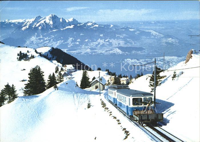 Zahnradbahn Arth-Rigi-Bahn Rigi-Kulm Vierwaldstaettersee Pilatus