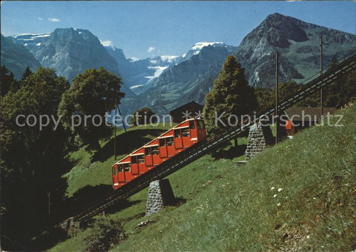 Zahnradbahn Braunwald-Bahn
