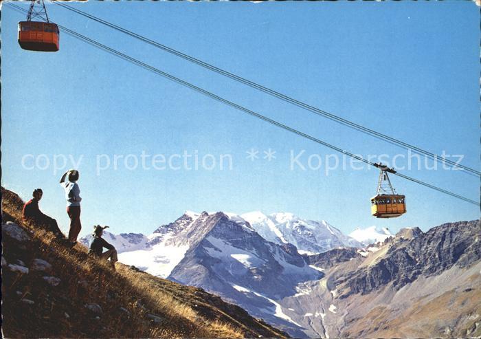 Seilbahn Panorama Bernina-Lagalb Pontresina
