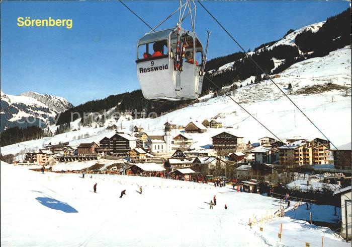 Seilbahn Sörenberg-Rossweid