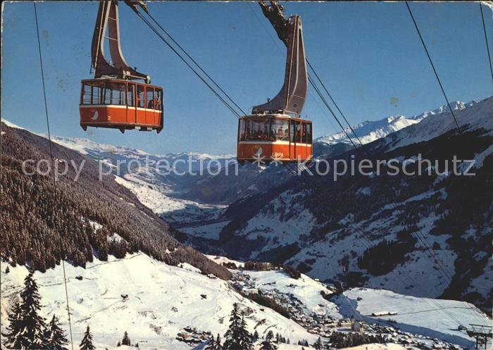 Seilbahn Disentis Bündner Oberland