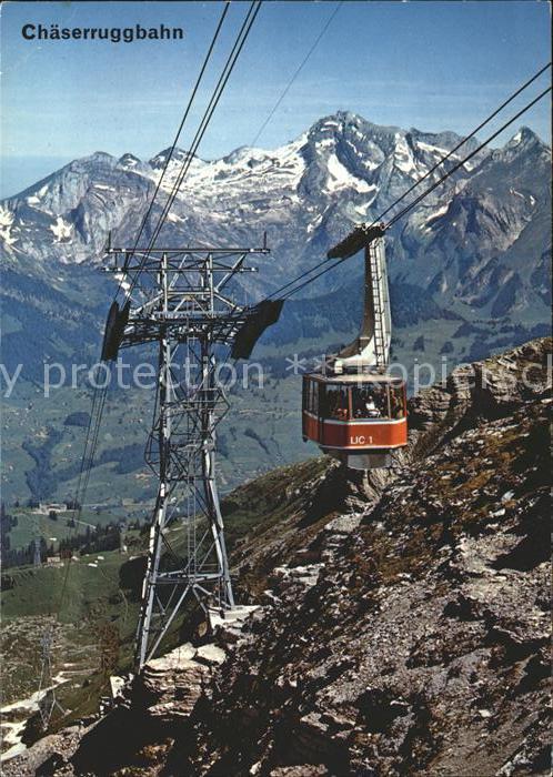 Seilbahn Chäserrugg Unterwasser Obertoggenburg S