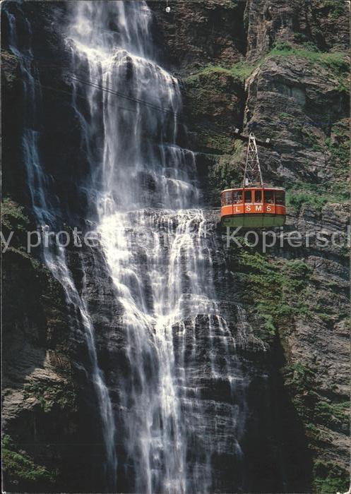Seilbahn Schilthorn Muerrenbach Lauterbrunnental