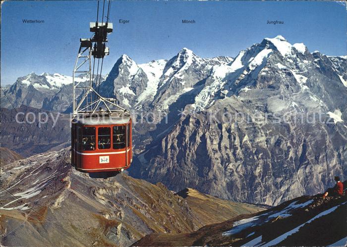 Seilbahn Schilthorn