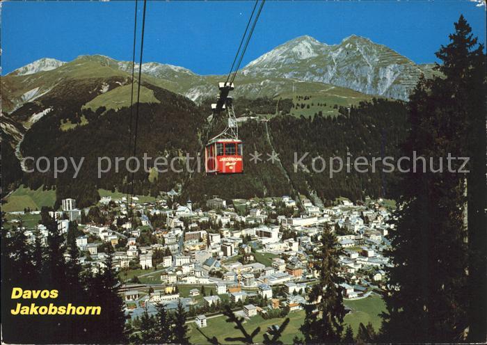 Seilbahn Brämabüel-Jakobshorn Davos Schiahorn