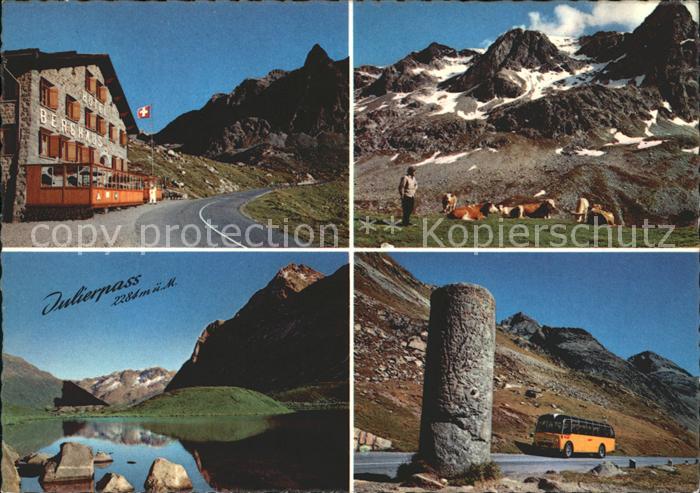 Postbus Julierpass Hotel-Berghaus