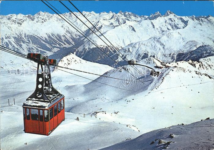 Seilbahn Weissfluhgipfel Davos
