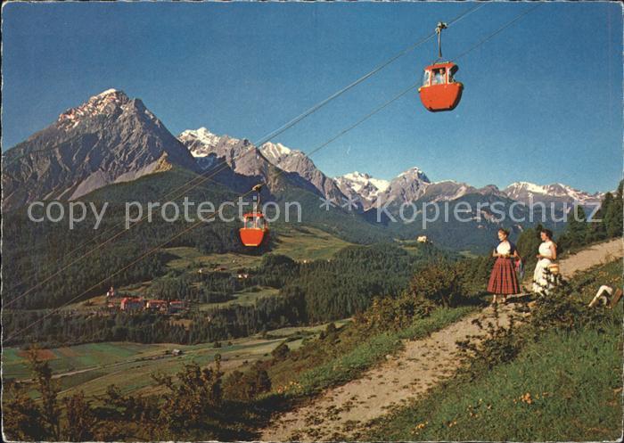 Seilbahn Scuol Motta Naluns