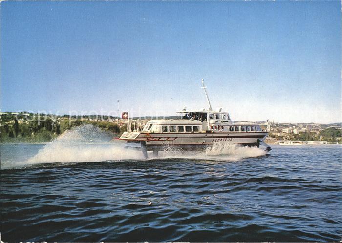 Motorschiffe Albatros Leman
