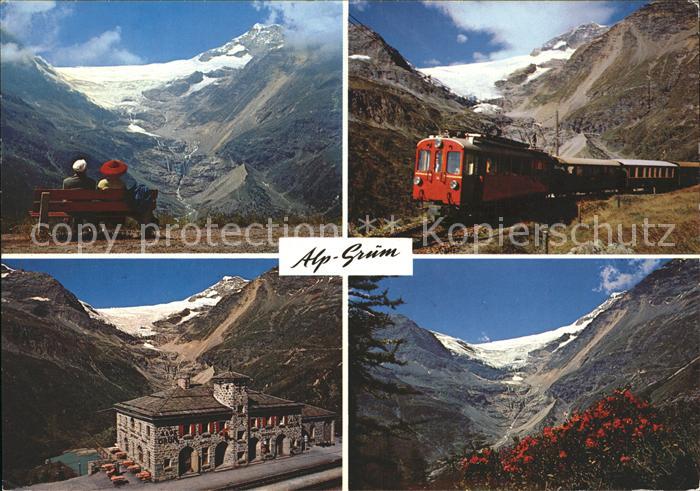 Zahnradbahn Alp-Grüm