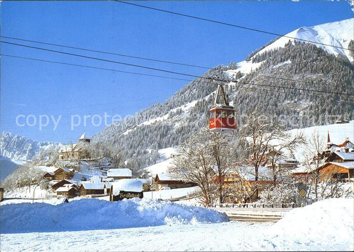 Seilbahn Chateau-d Oex
