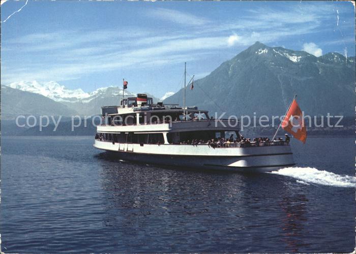 Motorschiffe Stadt Bern Thunersee Blümlisalp Niesen