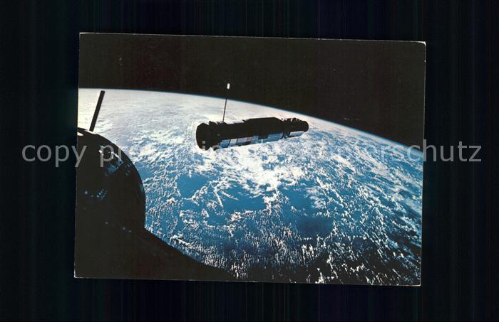 Raumfahrt Kupplungsmanoever Gemini 10-Kapsel Zielkoerper Agena-10