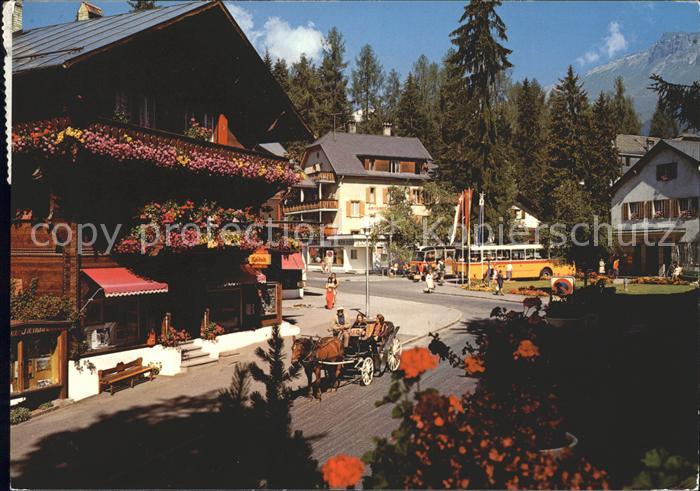 Postbus Flims-Waldhaus Postplatz