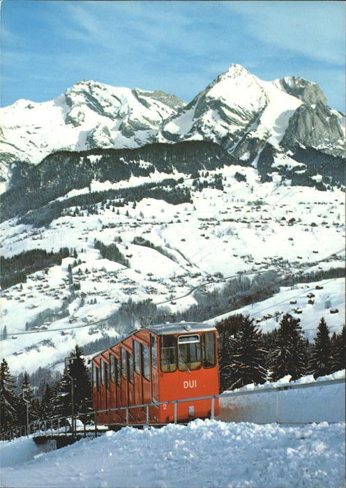 Zahnradbahn Unterwasser Obertoggenburg Saentis Schafberg