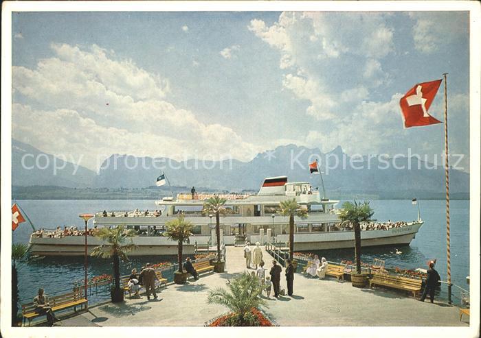 Motorschiffe MS Bubenberg Thunersee