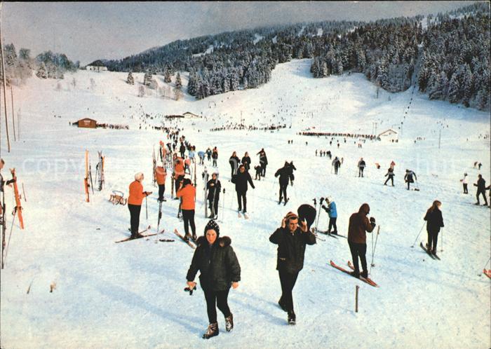 Skifahren Les Bugnenets