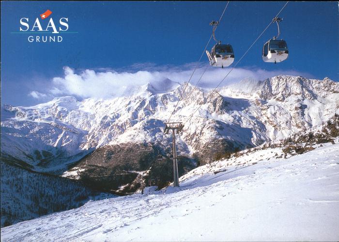 Seilbahn Hohsaas Saas-Grund