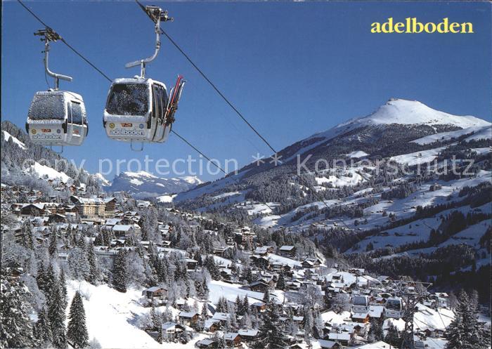 Seilbahn Sillerenbühl Adelboden Elsighorn