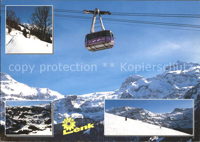 Seilbahn Lenk Simmental