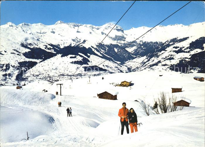 Skilift Piz Mundaub Cuol Sura