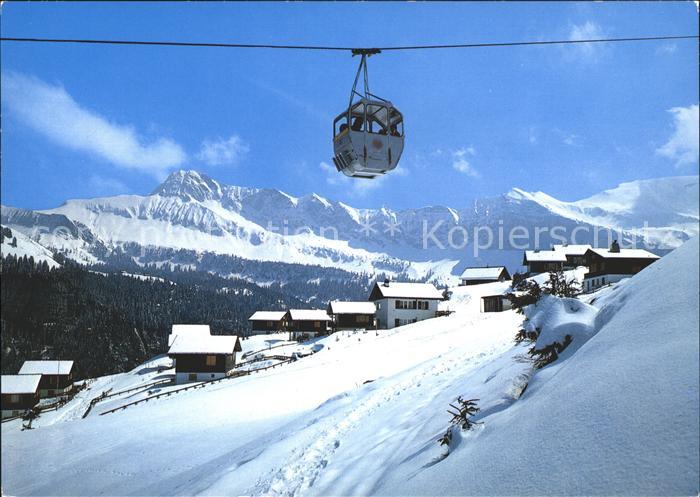 Seilbahn Stockhuette-Rinderbuehl Emmetten