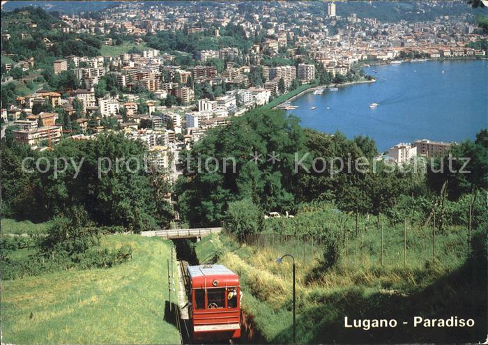 Zahnradbahn Funicolare San Salvatore Lugano-Paradiso