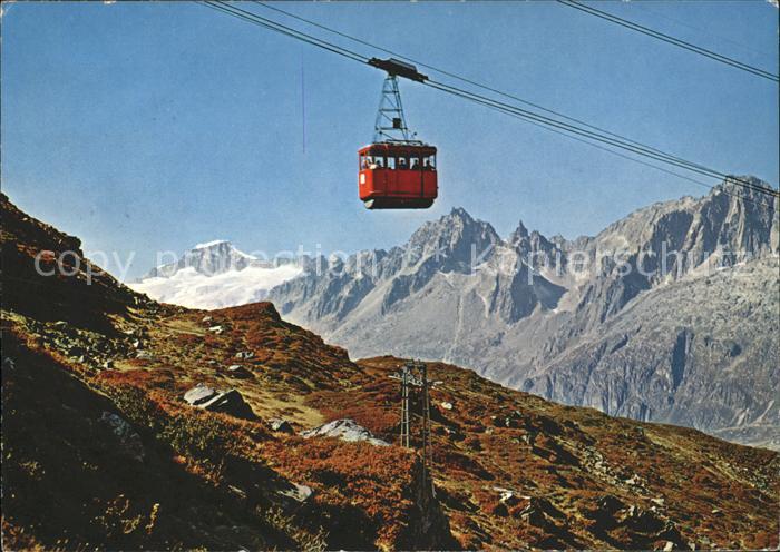 Seilbahn Andermatt-Gemsstock