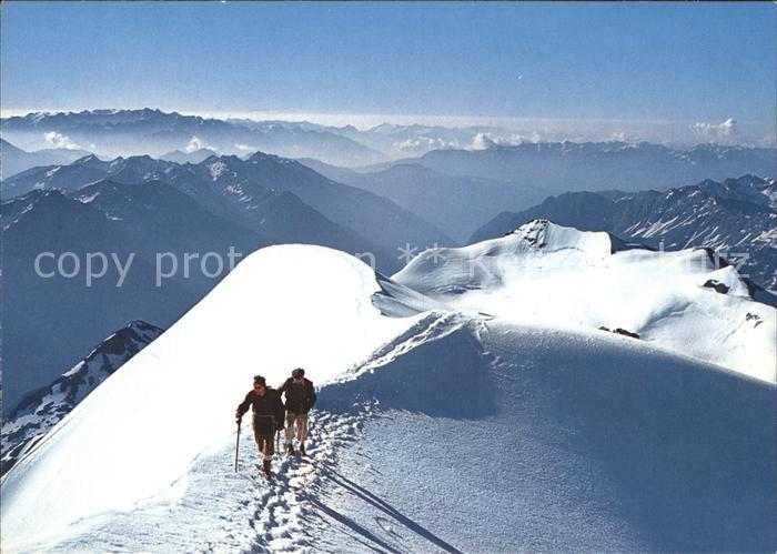 Bergsteigen Klettern Aufstieg Piz Palue