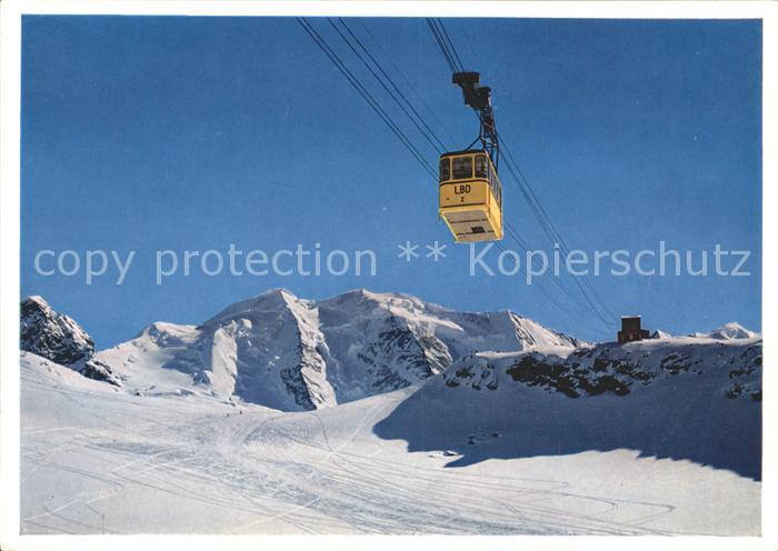 Seilbahn Diavolezza Piz Palue