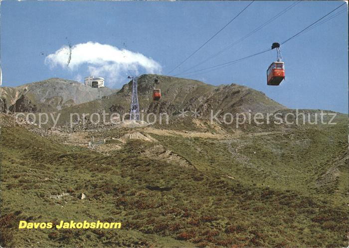 Seilbahn Davos Bergrestaurant Jakobshorn