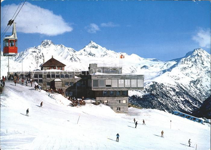 Seilbahn Bergbahn-Restaurant Corviglia St. Moritz