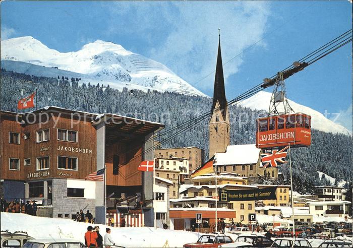 Seilbahn Jakobshorn Davos Schatzalp Schiahoerner