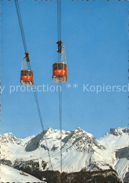 Seilbahn Arosa-Weisshorn
