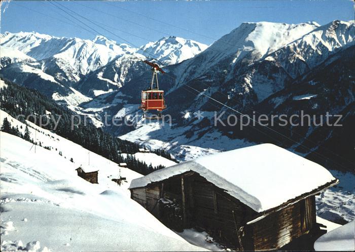 Seilbahn Moerel-Riederalp Blinnenhorn Ofenhorn Schlinhorn