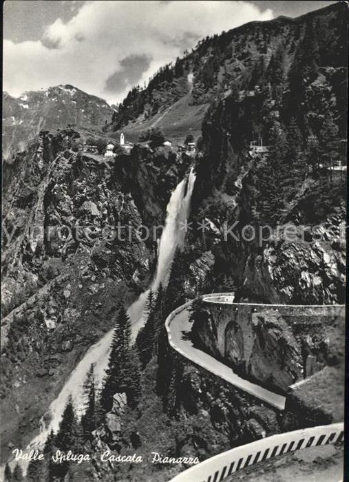 Spluga Cascata Pianorro