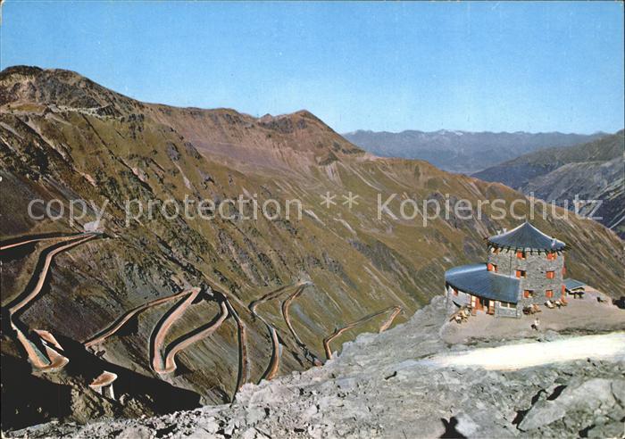 Stilfserjoch Passo dello Stelvio Passo delle Stelvo
