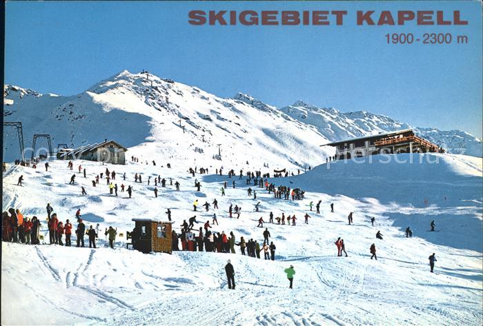 Hochjoch Skigebiet Kapellalpe Sennigratlift