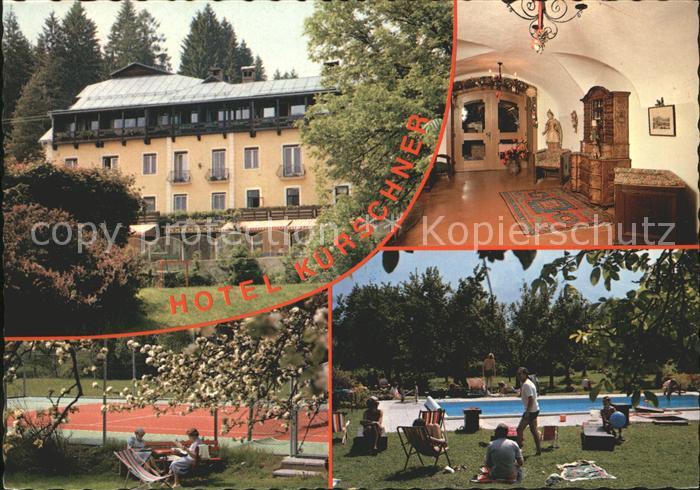 Koetschach-Mauthen Kaernten Gesundheitshotel Kuerschner