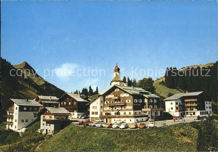 Damuels Vorarlberg Bregenzerwald Damuelser Horn