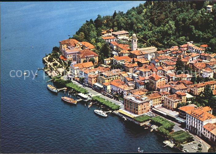 Bellagio Lago di Como Fliegeraufnahme