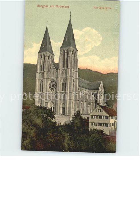 Bregenz Vorarlberg Harz Jesu Kirche