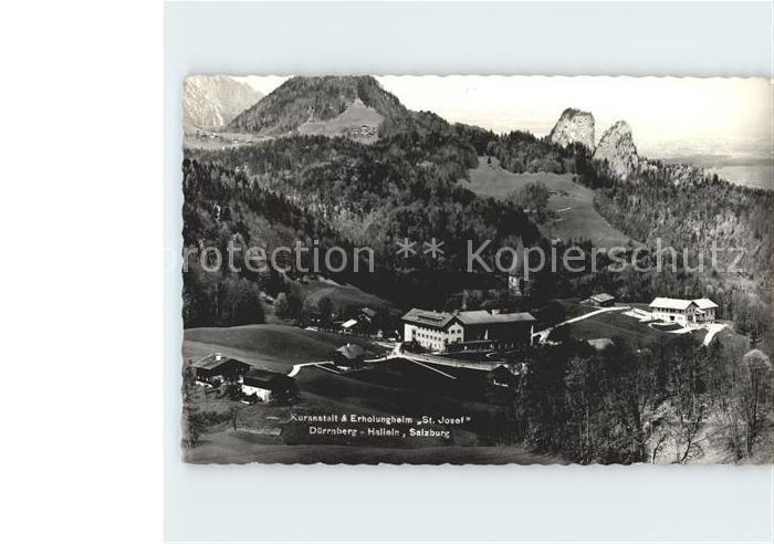 Duerrnberg Hallein Kuranstalt Erholungsheim St Josef