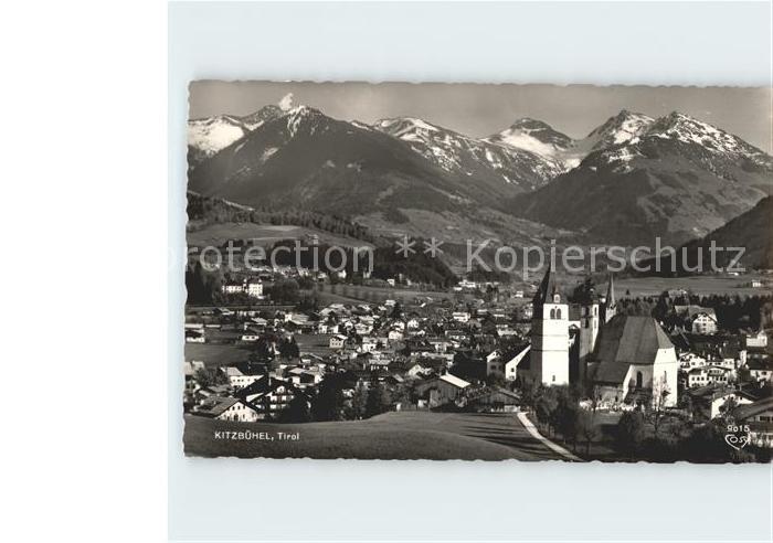 Kitzbuehel Tirol Teilansicht