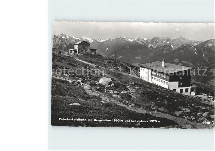 Innsbruck Patscherkofelbahn Bergstation Schutzhaus