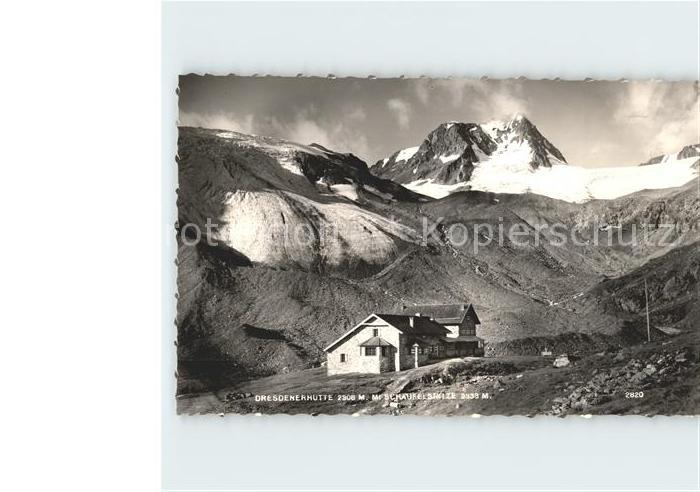 Dresdnerhuette Schaufelspitze