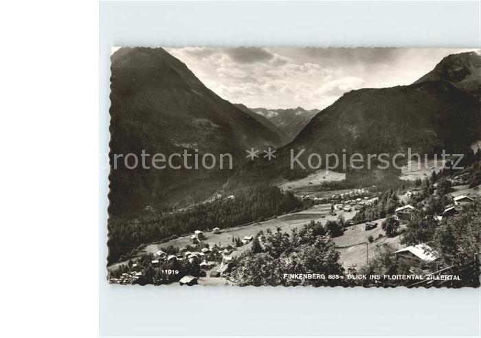 Finkenberg Tirol Floitental