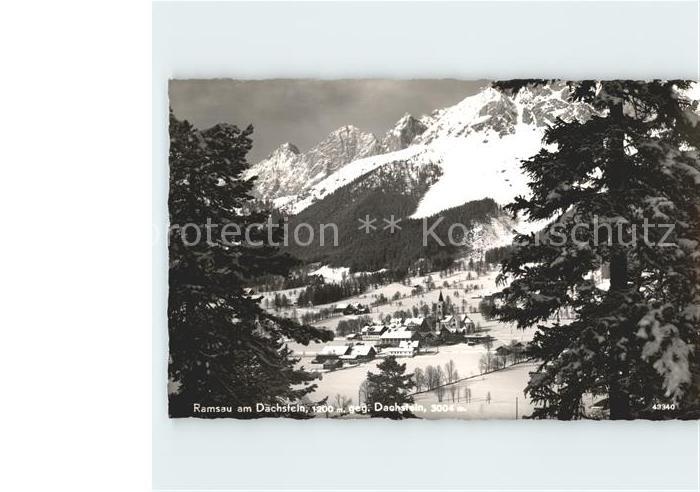 Ramsau Dachstein Steiermark Dachstein