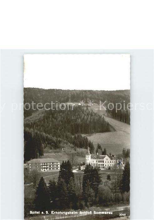 Spital Semmering Steiermark Erholungsheim Schloss Sommerau