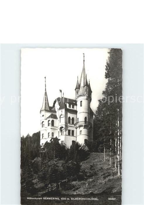 Semmering Niederoesterreich Silbererschlössl